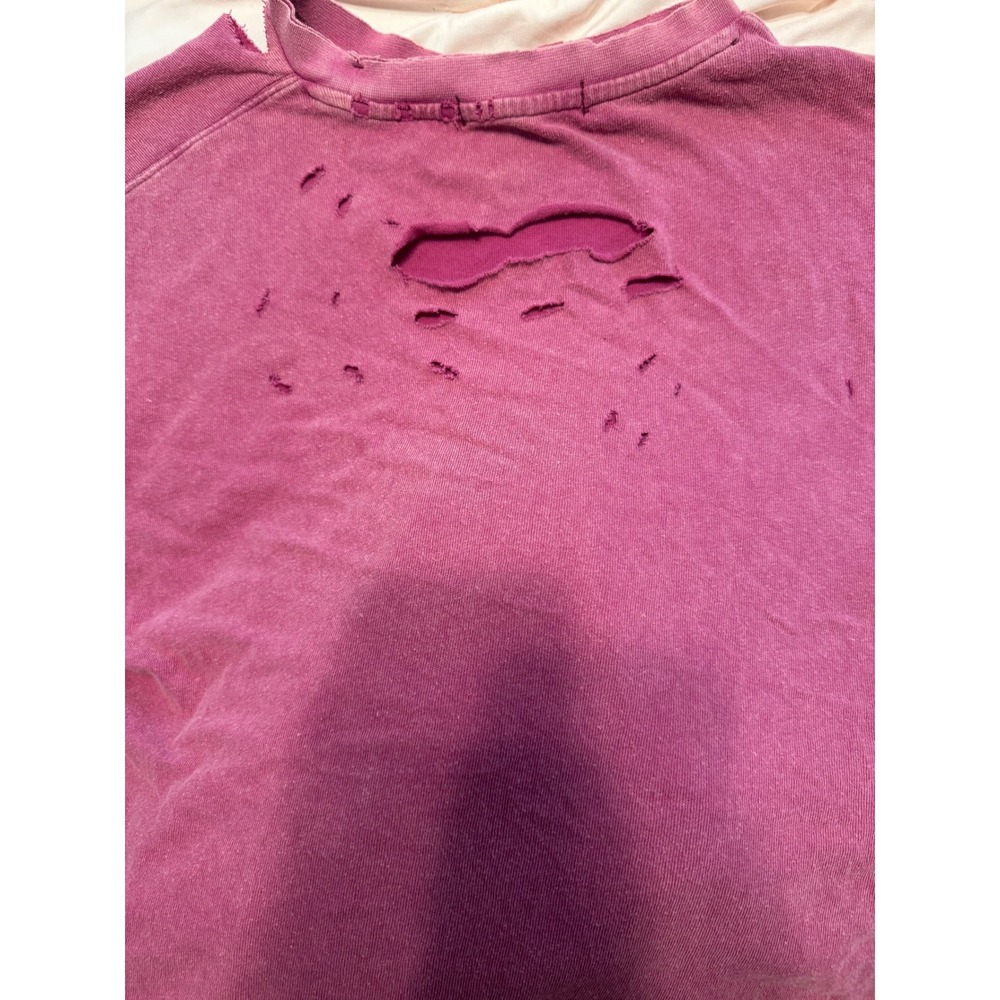 We The Free Free People‎ Distressed Oversized NWOT - Picture 4 of 4